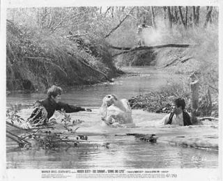 BONNIE AND CLYDE original scene still in river (T400)