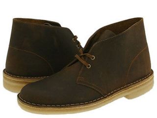 Mens Clarks Original Desert Boot Beeswax Leather 78358