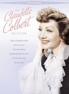 The Claudette Colbert Collection DVD, 2009, 3 Disc Set