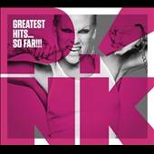 Greatest Hits So Far Clean Digipak by P nk CD, Nov 2010, Jive USA 