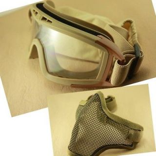 Stalker Half Face coverage & eyewear Protector Mask Protective Gear 