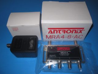   MRA4 8 ADVANCED RESIDENTIAL AMPLIFIRE 4 OUTPUT HD COAX CABLE AMP