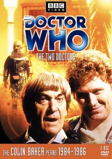 Doctor Who   The Two Doctors DVD, 2004, 2 Disc Set