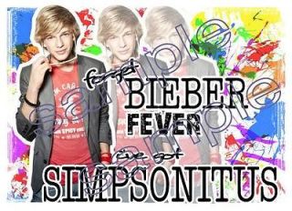 Cody Simpson Simpsonitus Custom T shirt Youth Medium 10 12