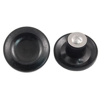 Black Plastic Pot Pan Lid Cover Handle Knobs Replacement