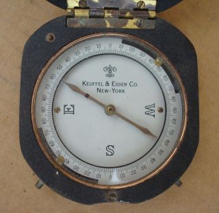 RITCHIE, SONS, COMPASS, BRASS, OLD) in Compasses