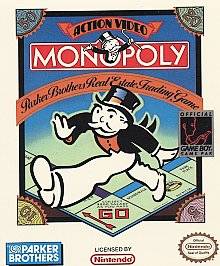 Monopoly 1999 Nintendo Game Boy Color, 1999