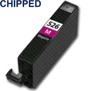 Magenta Compatible Canon CLI 526M Ink Cartridge for Pixma Inkjet 