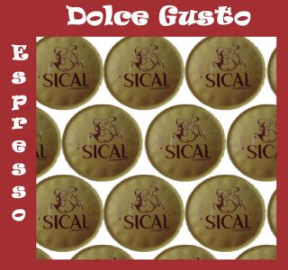 Sical Dolce Gusto   Nescafe   Portuguese Coffee Espresso Intensity 8