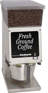 Grindmaster 190 Low Profile Commercial Coffee Grinder   NOS Never Used