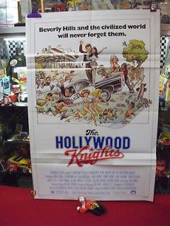 ORIGNIAL 1974  HOLLYWOOD KNIGHTS  HOT ROD / SURF / DRIVE   IN O/S 
