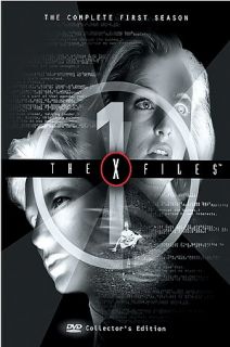 The X Files   The Complete First Season DVD, 6 Disc Set