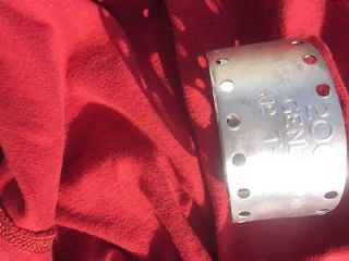   OLD PART. #200 COLLAR OFF COLEMAN RED GAS LANTERN MADE IN CANADA