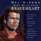 More Music from Braveheart by James Horner (CD, Oct 1997, Decca (USA 