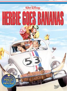 Herbie Goes Bananas DVD, 2004