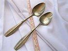 Alpacca (German Silver) 2 Spoon SET Made in Argentina