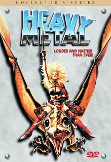 Heavy Metal DVD, 1999, Collectors Series