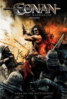 Conan the Barbarian DVD, 2011, Canadian