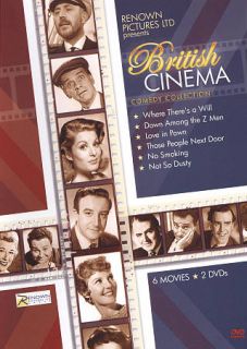 British Cinema Comedy Collection DVD, 2009, 2 Disc Set