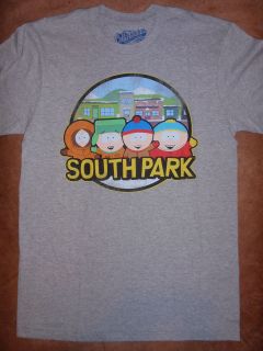 Mens South Park Southpark Cartman Stan Kenny Kyle T Shirt New with 