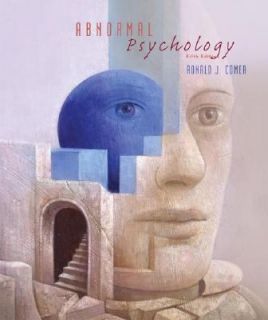 Abnormal Psychology by Ronald J. Comer 2003, Hardcover
