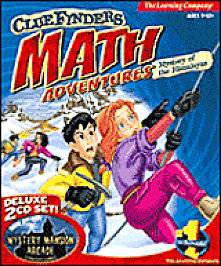 The ClueFinders Math Adventures    Mystery of the Himalayas PC