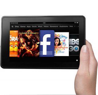   Released  Kindle Fire 2 II 7 Full Color Touch Tablet Wi Fi 8GB
