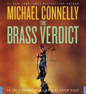 The Brass Verdict by Michael Connelly 2008, CD, Abridged