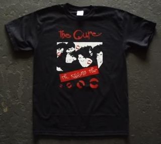 The Cure t shirt vtg tour bauhaus joy division depeche mode new order 