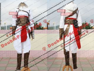   Creed Revelation Altair Full Set / Connor Kenway Cosplay Costume