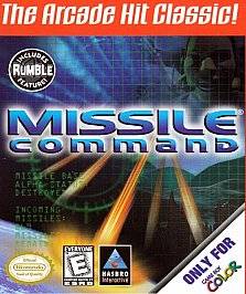 Missile Command Nintendo Game Boy Color, 1999