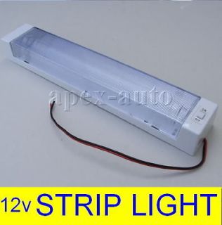 Fluorescent Tube Interior Strip Light 12V Lighting Lamp for Caravan 