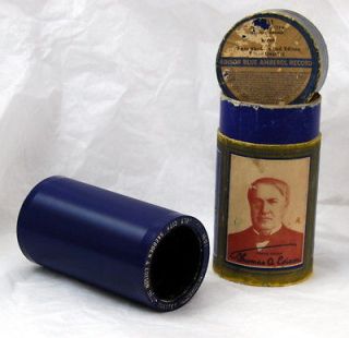 Edison Phonograph Blue Amberol Cylinder Record THE HOLY CITY CHRISTMAS