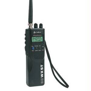 Cobra Electronics HH 38 WX ST 40 Channels Handheld CB Radio. GSHOPE