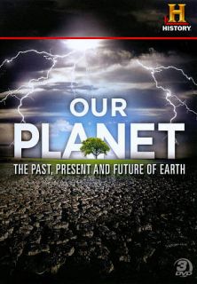   The Past, Present and Future of Earth DVD, 2011, 3 Disc Set