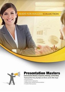 Presentation Masters Communication Mastery in Speeches, Meetings, and 