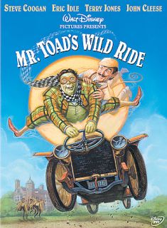 Mr. Toads Wild Ride DVD, 2004