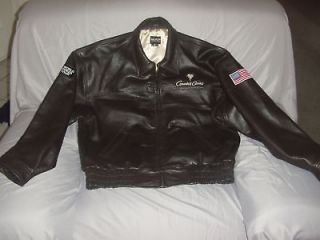 World Poker Tour L.A. Commerce Casino Leather Jacket.XL