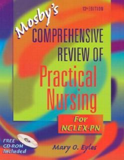 Comprehensive Review of Practical Nursing for NCLEX PN by Mary O 