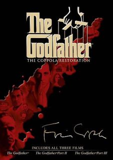 Godfather The Coppola Restoration DVD, 2008, 5 Disc Set