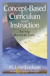 Concept Based Curriculum and Instruction Teaching Beyond the Facts by 