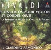 Vivaldi Concertos pour violon et cordes, Op. 8 by Enrico Onofri, Paolo 