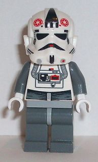 Lego Star Wars Galactic Civil War Imperial AT AT Pilot Minifig w 