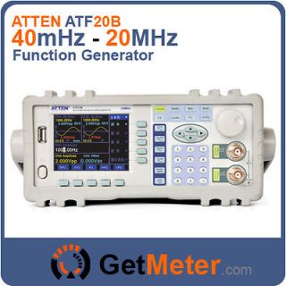 Brand New ATTEN ATF20B Signal FUNCTION GENERATOR 20MHZ