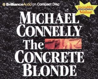   Concrete Blonde No. 3 by Michael Connelly 2003, CD, Abridged
