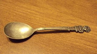 1960s Silverplate Campbells Soup Girl Soup Collector Spoon