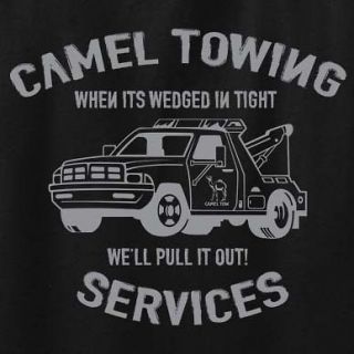   Towing Service T Shirt Funny Toe Truck Drivers College Party Large