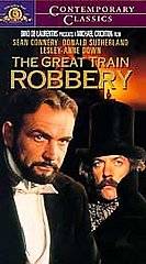 The Great Train Robbery (VHS, 1997, Cont