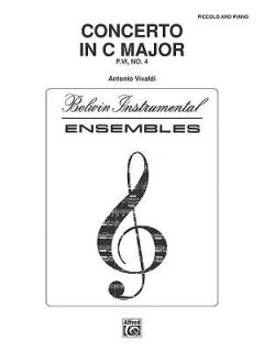 Concerto for Piccolo in C Major 1985, Paperback
