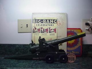   IN BOX Big Bang Cannon Carbide Cast Iron Conestoga Toy,14th Yr on 